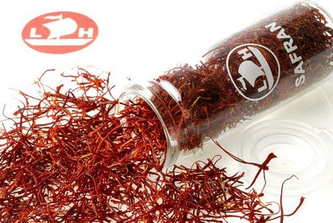 Safran Fäden  2g im Glas