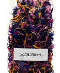Salatblüten, Bio