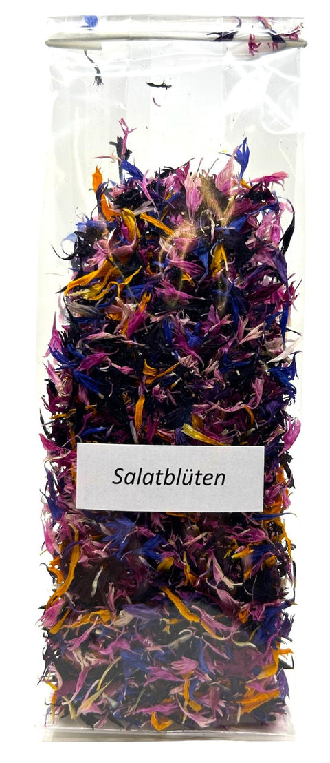 Salatblüten, Bio