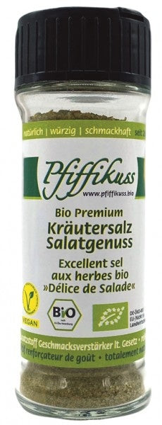 Kräutersalz Salatgenuss Bio 75 g