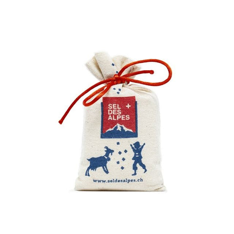 Sel des Alpes, Leinenbeutel, 200g