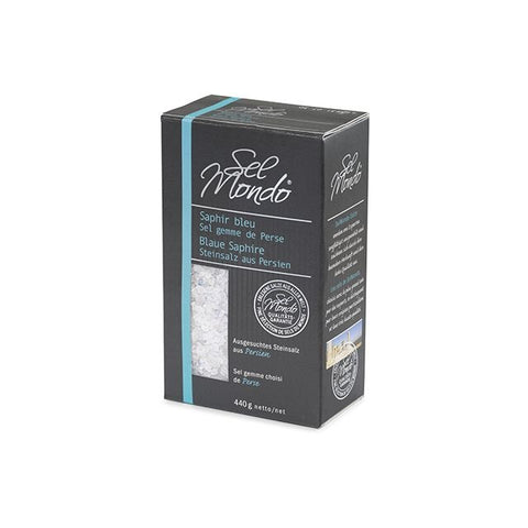 Blaue Saphire, Steinsalz aus Persien, 440g