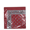 Glarner Papierservietten, im Glarner Tüechli Design, 20 Stück (Servietten) 