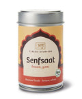 Senfsaat, braun, ganz, Bio, 150g