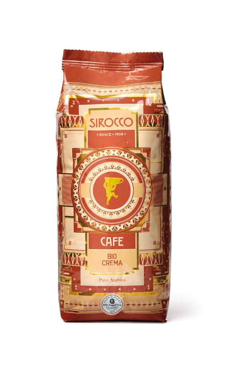 Bio-Crema, Beutel à 500g Bohnen (Fairtrade)