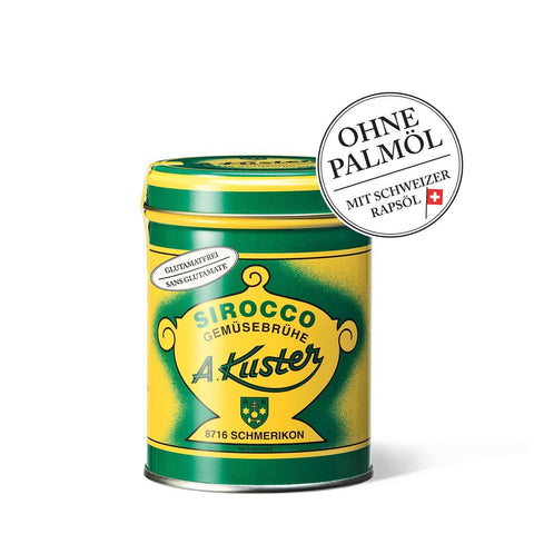 Gemüse - Bouillon Sirocco (Gemüsebrühe), 500g