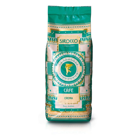 Crema Beutel, Beutel à 500g Bohnen