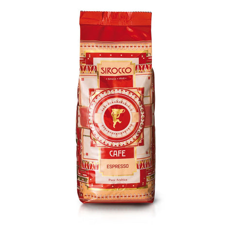 Espresso Beutel, Beutel à 500g Bohnen