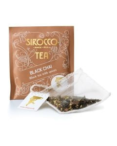 Black Chai, 20 Sachets à 2,5g