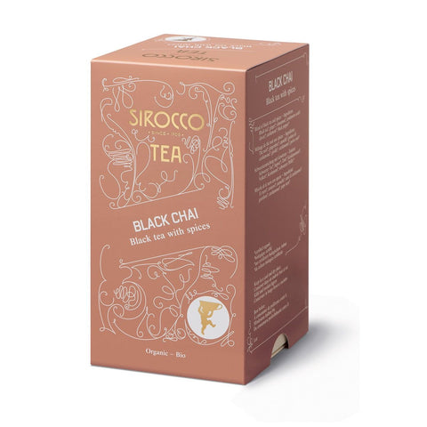 Black Chai, 20 Sachets à 2,5g