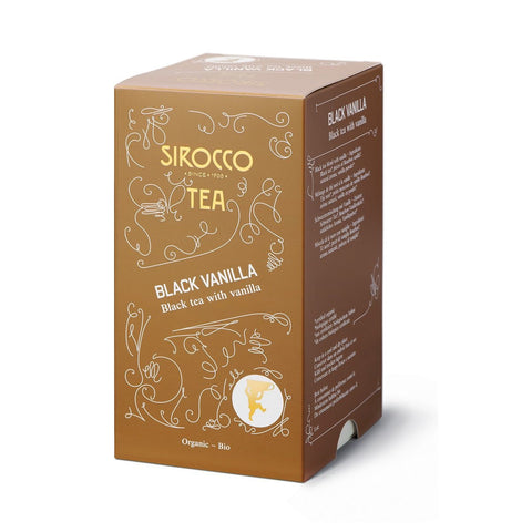 Black Vanilla, 20 Sachets à 2,5g
