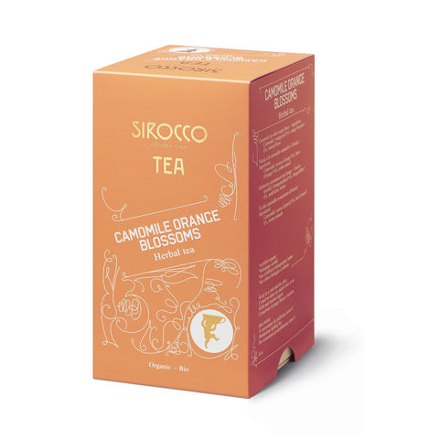 Camomile Orange Blossoms, 20 Sachets à 2g