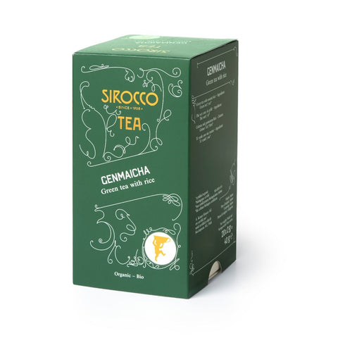Genmaicha, 20 Sachets à 2g