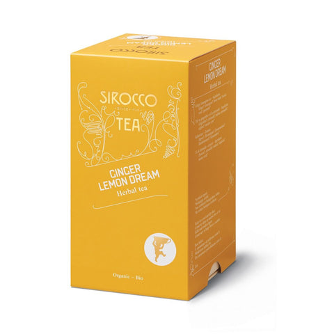 Ginger Lemon Dream, 20 Sachets à 2g