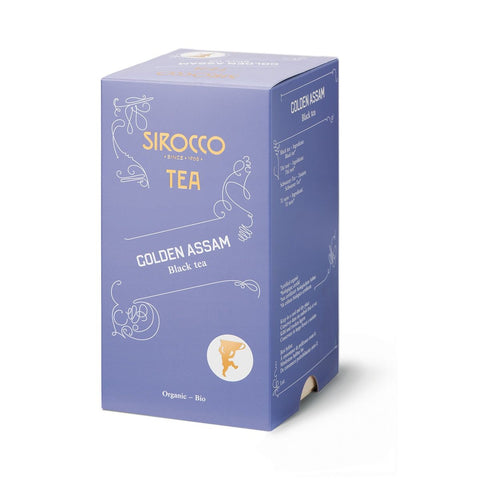 Golden Assam, 20 Sachets à 2,5g