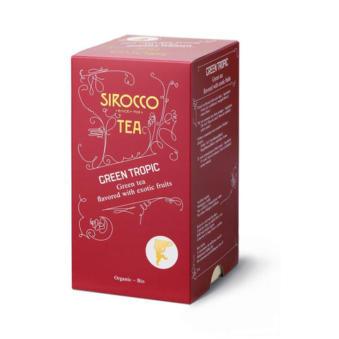 Green Tropic,  20 Sachets à 2,5g