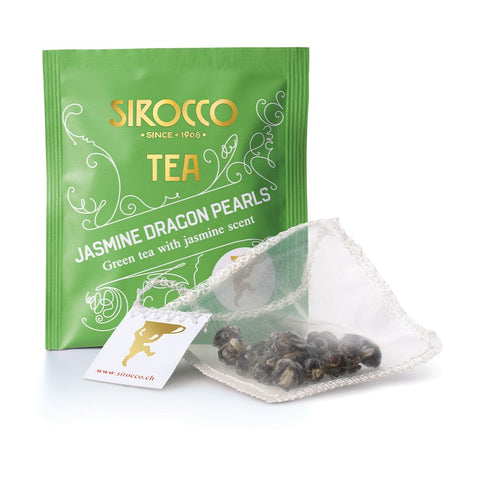 Jasmine Dragon Pearls, 20 Sachets à 2g