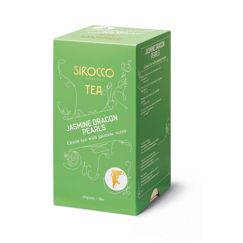 Jasmine Dragon Pearls, 20 Sachets à 2g