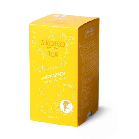 Lemon Beach, 20 Sachets à 3,0g