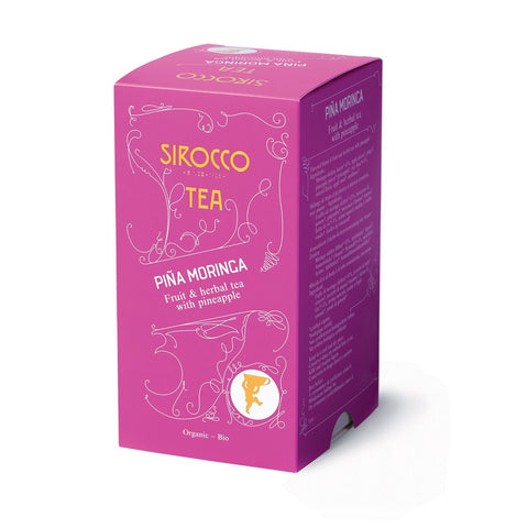 Piña Moringa, 20 Sachets à 2,5g