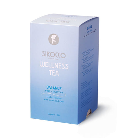 Wellness Tea Balance, 20 Sachets à 3g