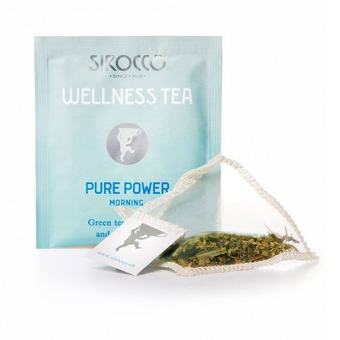 Wellness Tea Pure Power, 20 Sachets à 2,5g