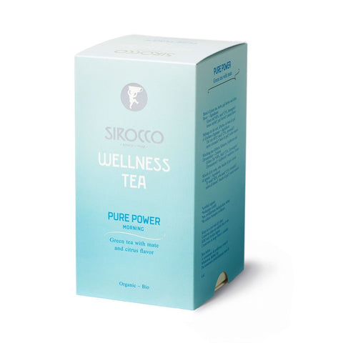 Wellness Tea Pure Power, 20 Sachets à 2,5g