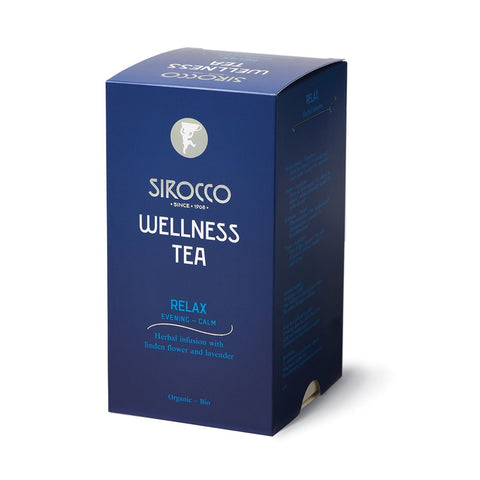 Wellness Tea Relax, 20 Sachets à 2g