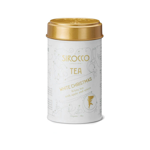 White Christmas Teedose, Dose à 80g