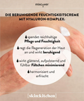 Naturkosmetik Hyaluron Gesichtscreme für Küchenmaschinen wie Thermomix oder Monsieur Cuisine Connect, Monsieur Cuisine Smart