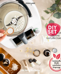 Naturkosmetik Hyaluron Gesichtscreme für Küchenmaschinen wie Thermomix oder Monsieur Cuisine Connect, Monsieur Cuisine Smart