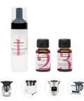 Naturkosmetik Reinigungsmousse  Rosenhydrolat Tonic selber herstellen skin:kitchen DIY Set  Rosenhydrolat Tonic für Küchenmaschinen wie Thermomix oder Monsieur Cuisine Connect / Monsieur Cuisine Smart