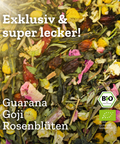 So Damn Pretty - Grünteemischung mit Guarana & Rosenblüten - 50g - Bio