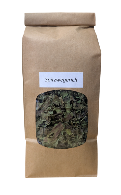 Spitzwegerich, Bio, 40g