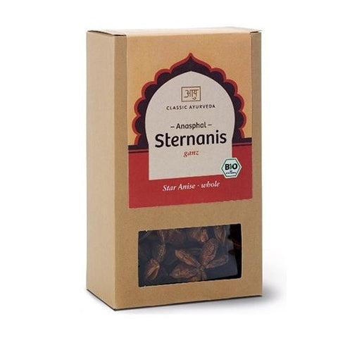 Sternanis Anasphal ganz,  Bio, 50g 