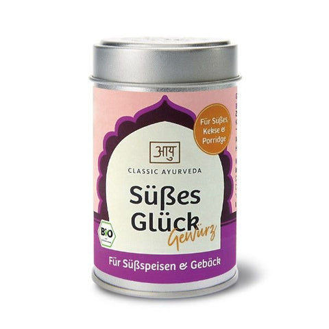 Süsses Glück, Bio, für Süssspeisen und Gebäck, 70g 