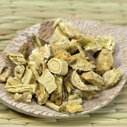 Süssholz (Yashtimadhu) geraspelt, Bio, 100g