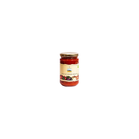 Sugo alle Verdure grigliate, Bio, 290g