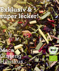 Talk Dirty to Me - Schwarzteemischung mit Maca & Ginseng - 45g - Bio