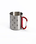 Mug Outdoor Tasse – Glarner Paisleymuster