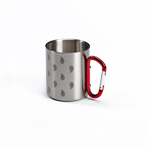 Mug Outdoor Tasse – Glarner Paisleymuster