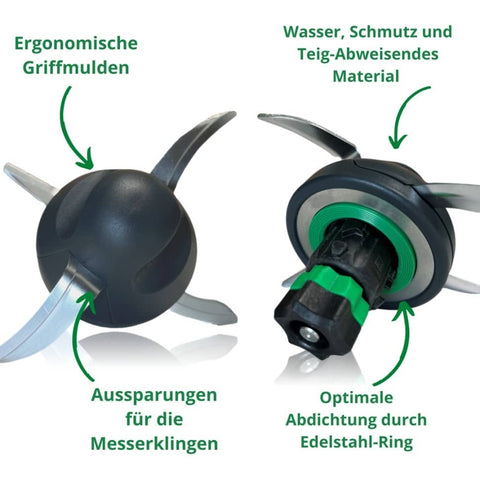 TeigPRO - Messerschutz passend für den Thermomix TM6 und TM5