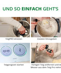 TeigPRO - Messerschutz passend für den Thermomix TM6 und TM5