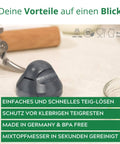 TeigPRO - Messerschutz passend für den Thermomix TM6 und TM5