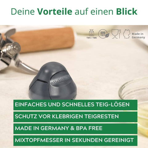 TeigPRO - Messerschutz passend für den Thermomix TM6 und TM5