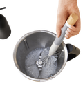 Mixtopfbürste + austauschbaren Bürstenkopf passend für den Thermomix und weitere Mixtöpfe