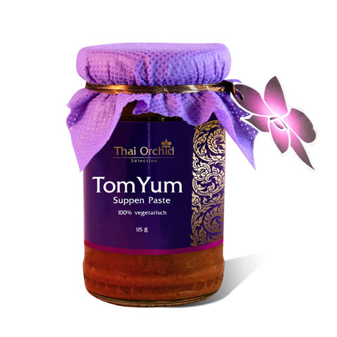 Tom Yum Suppen Paste, vegetarisch, 115g