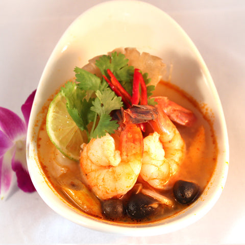 Tom Yum Suppen Paste, vegetarisch, 115g