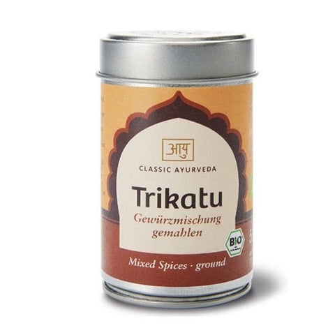 Trikatu, gemahlen, Bio, 80g