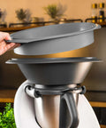 Trio-Gigant für Thermomix TM6/TM5/TM31 Eisengrau